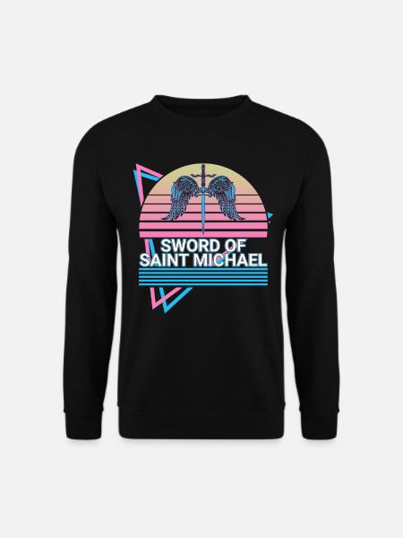 L’épée de saint Michel - Sweat-shirt Unisexe - noir
