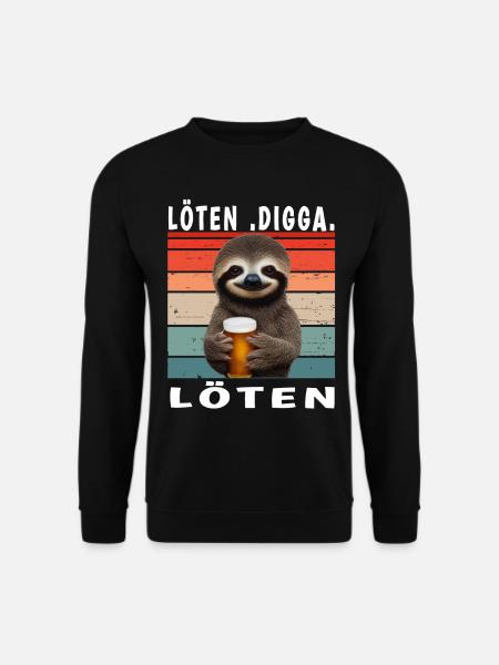 Soldering Digga Soldering - Unisex Sweatshirt - black