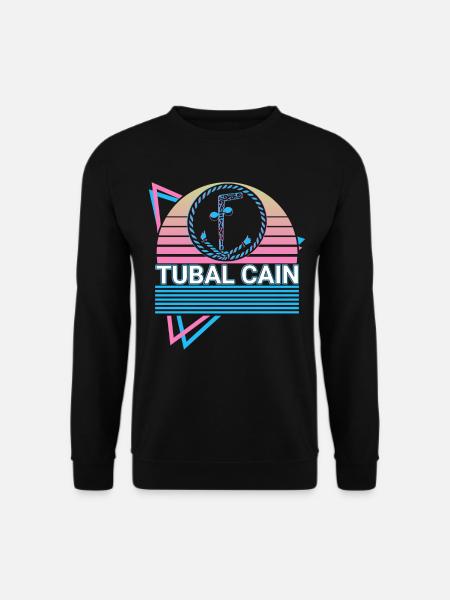 Tubal Kain Retro - Unisex Pullover - Schwarz