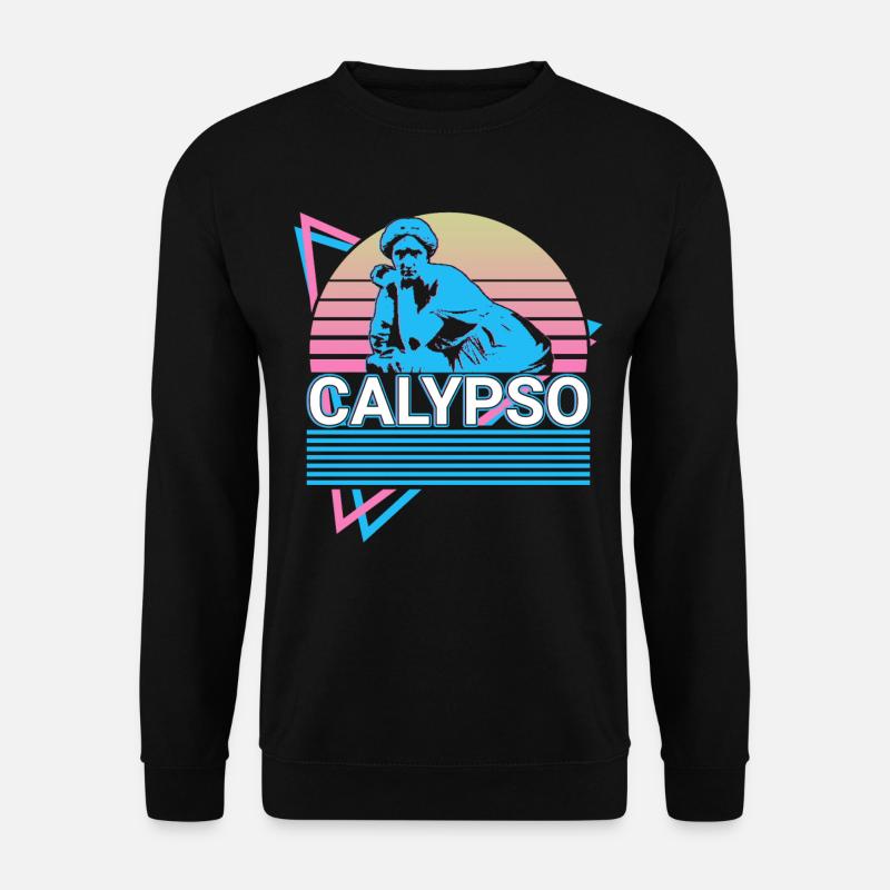 Déesse Calypso Mythe grec antique - Sweat-shirt Unisexe - noir