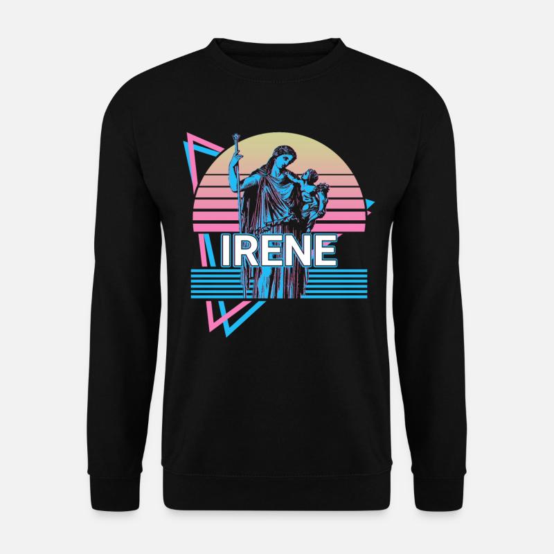Irene Göttin Altgriechisch Griechische Mythologie - Unisex Pullover - Schwarz