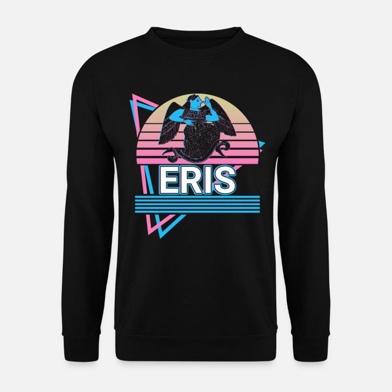 Eris Göttin Altgriechisch Griechische Mythologie R - Unisex Pullover - Schwarz