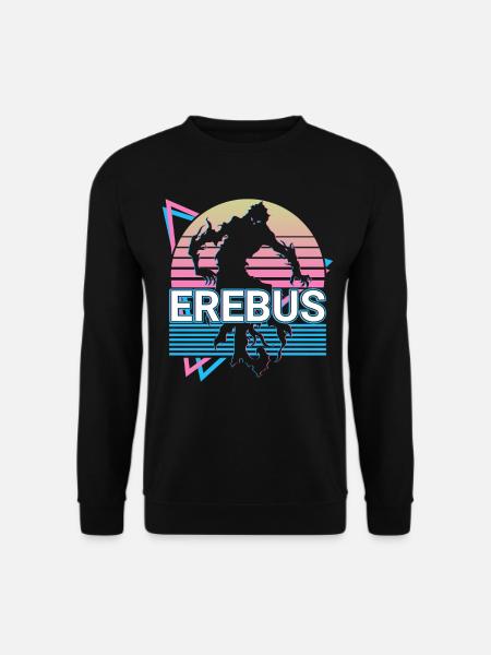Erebus Griechischer Gott Antike griechische Mythol - Unisex Pullover - Schwarz