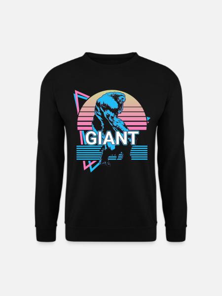 Créature mythique géante Mythe grec antique - Sweat-shirt Unisexe - noir