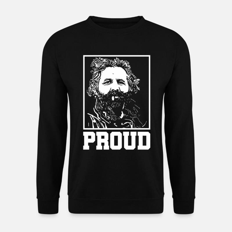 Kosovo. Albanien. Adem Jashari. Proud - Unisex Pullover - Schwarz