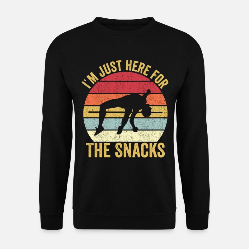 Fun Pole Vault Pole Vault - Unisex Sweatshirt - black