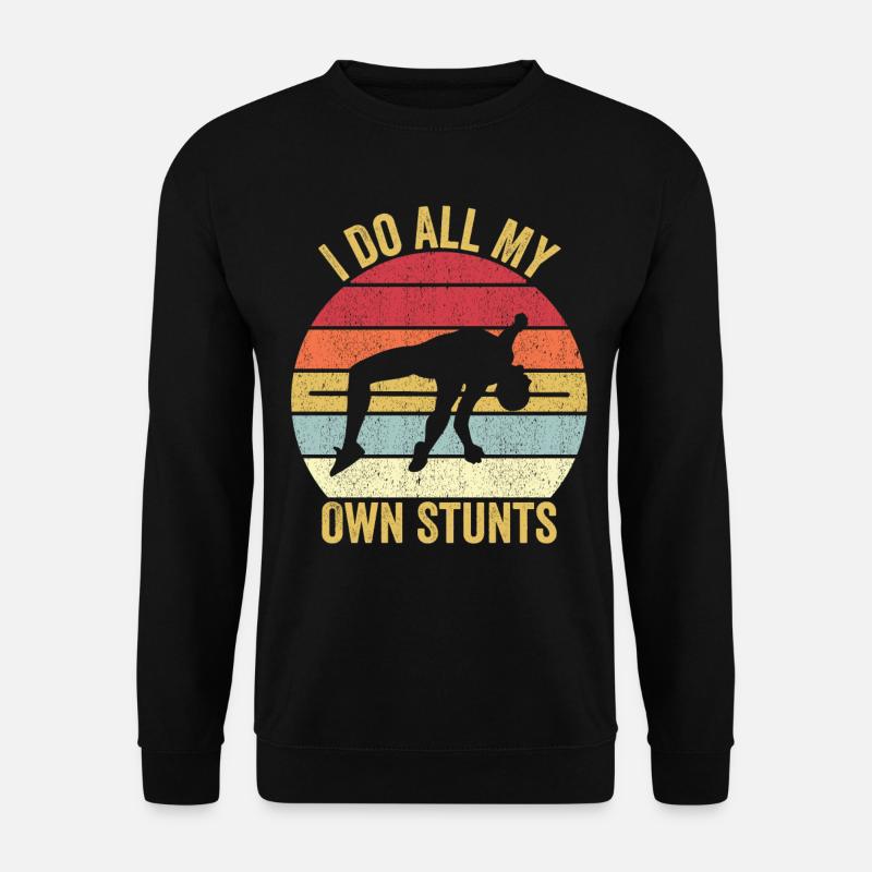 Fun Pole Vault Pole Vault - Unisex Sweatshirt - black