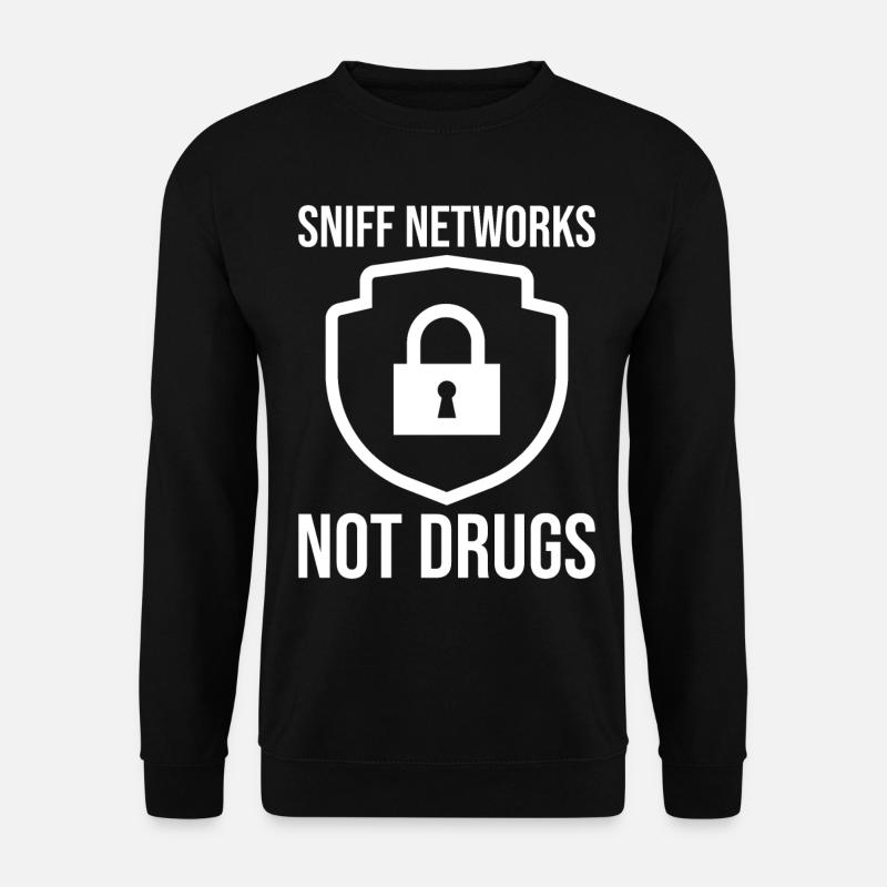 Cybersecurity Computersicherheit Cybersecurity - Unisex Pullover - Schwarz