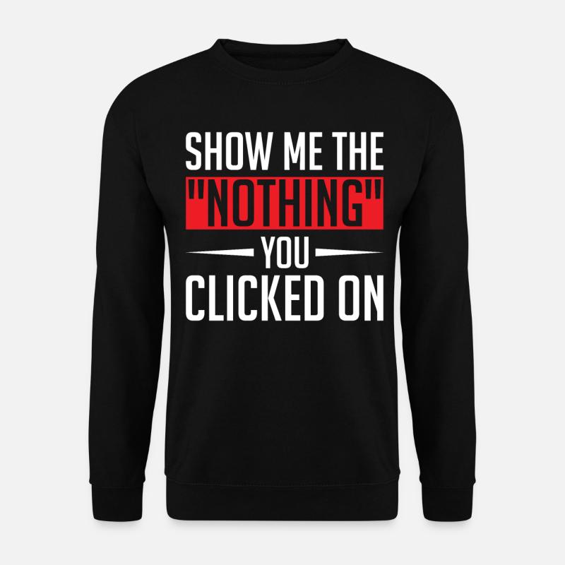 Cybersecurity Computersicherheit Cybersecurity - Unisex Pullover - Schwarz
