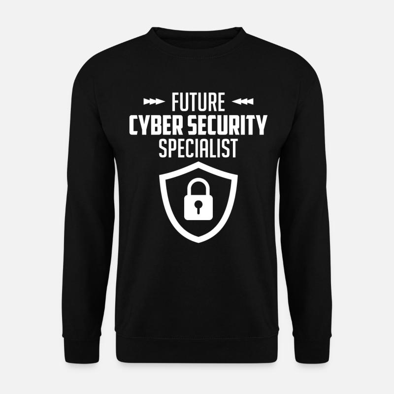 Cybersécurité Sécurité informatique Cybersécurité - Sweat-shirt Unisexe - noir