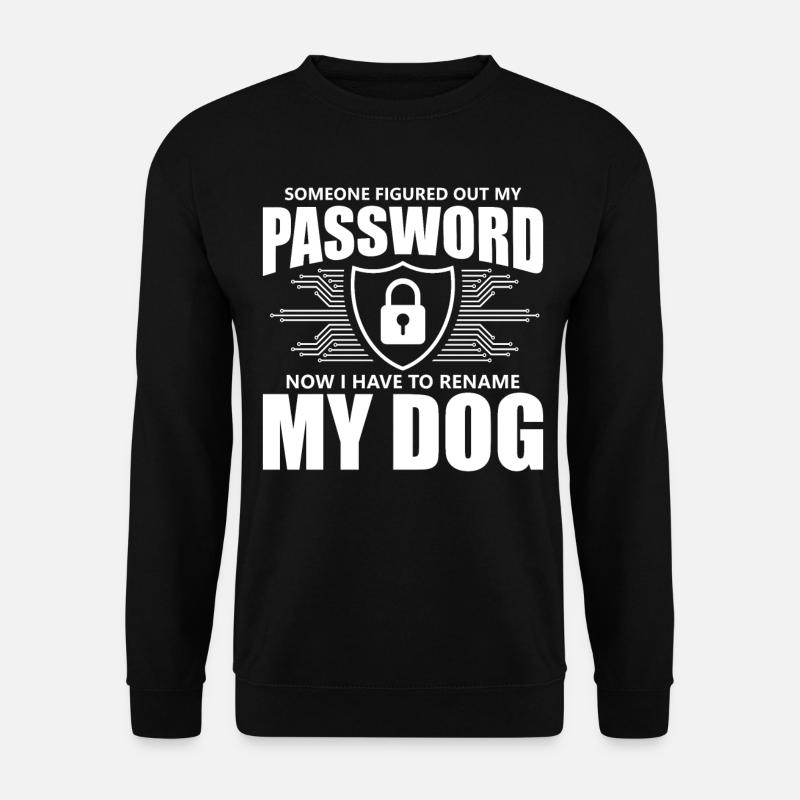 Cybersecurity Computersicherheit Cybersecurity - Unisex Pullover - Schwarz