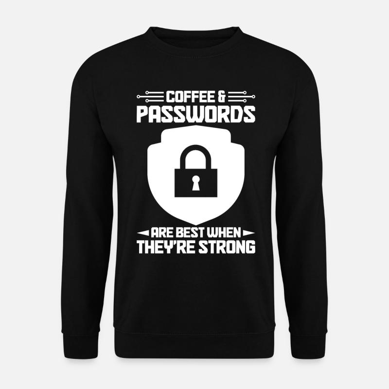 Cybersecurity Computersicherheit Cybersecurity - Unisex Pullover - Schwarz