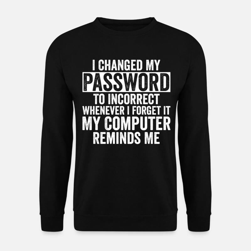 Cybersecurity Computersicherheit Cybersecurity - Unisex Pullover - Schwarz