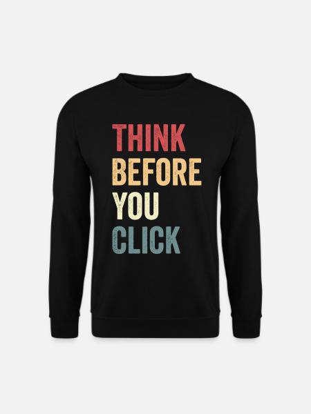 Cybersecurity Computer Security Cybersecurity - Unisex Sweatshirt - black