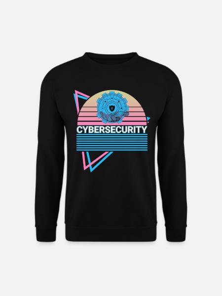 Cybersecurity Computer Security Cybersecurity - Unisex Sweatshirt - black