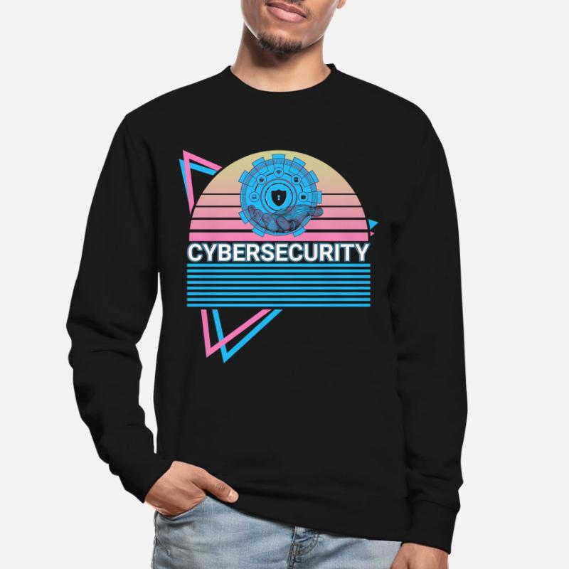 Cybersecurity Computer Security Cybersecurity Unisex Sweatshirt