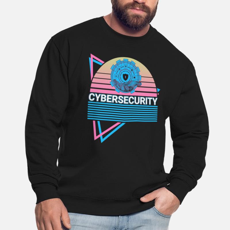 Cybersecurity Computer Security Cybersecurity Unisex Sweatshirt