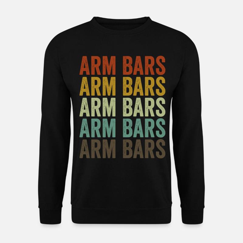 Armbars Jiu Jitsu - Unisex Sweatshirt - black
