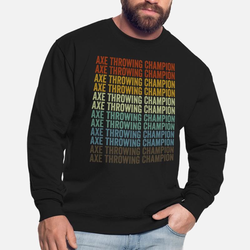 Axe Throwing Masters Axe Throwing Hatchets Throwing Unisex Sweatshirt