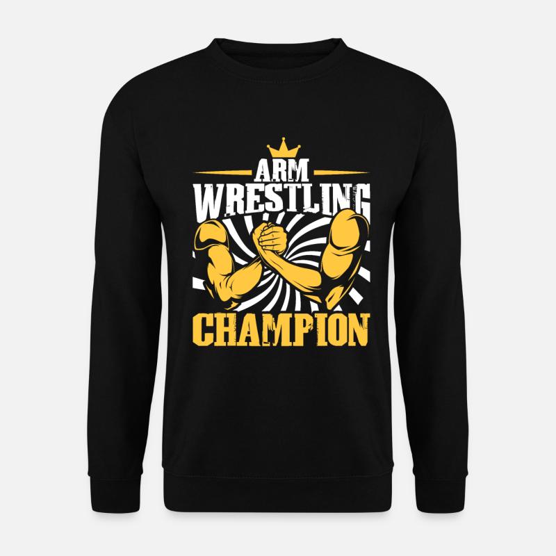 Arm Wrestling Champion - Unisex Sweatshirt - black