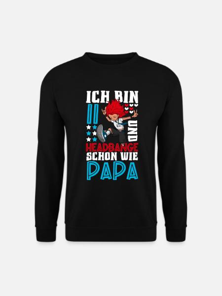 Ich bin 11 - Mädchen Rocker - Unisex Pullover - Schwarz
