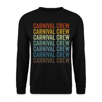 Carnival Crew Circus Carnival Circus Lovers Lust - Sweat-shirt Unisexe - noir - Devant - Alina (178cm) & Michal (187cm)