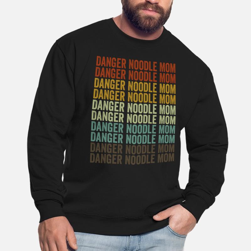 Danger Noodle Ball Python Danger Noodle Snake Love Sweat-shirt Unisexe