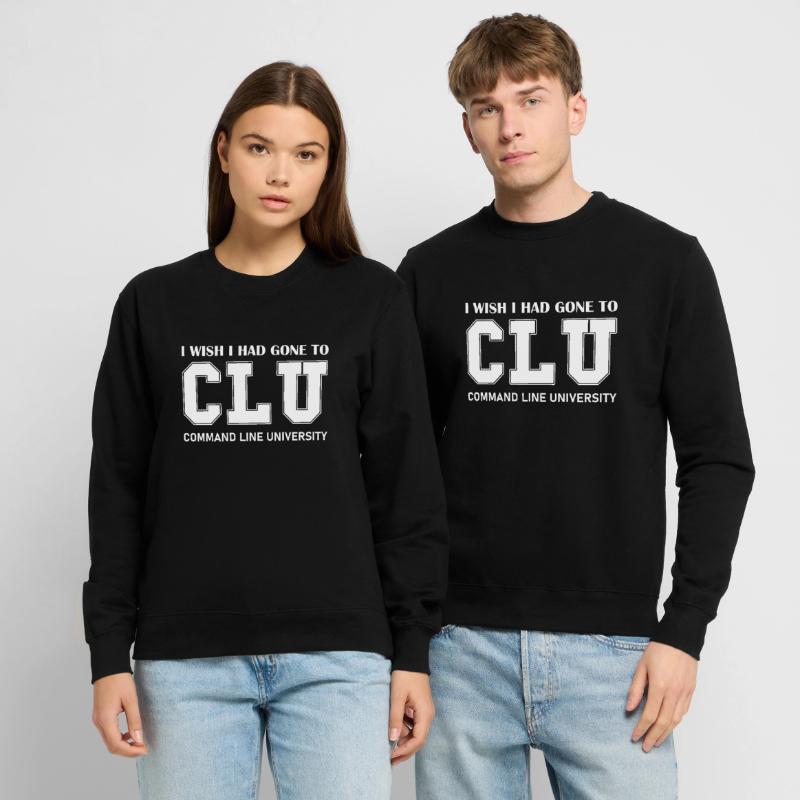Command Line University Funny For Linux Admins and Unisex Pullover