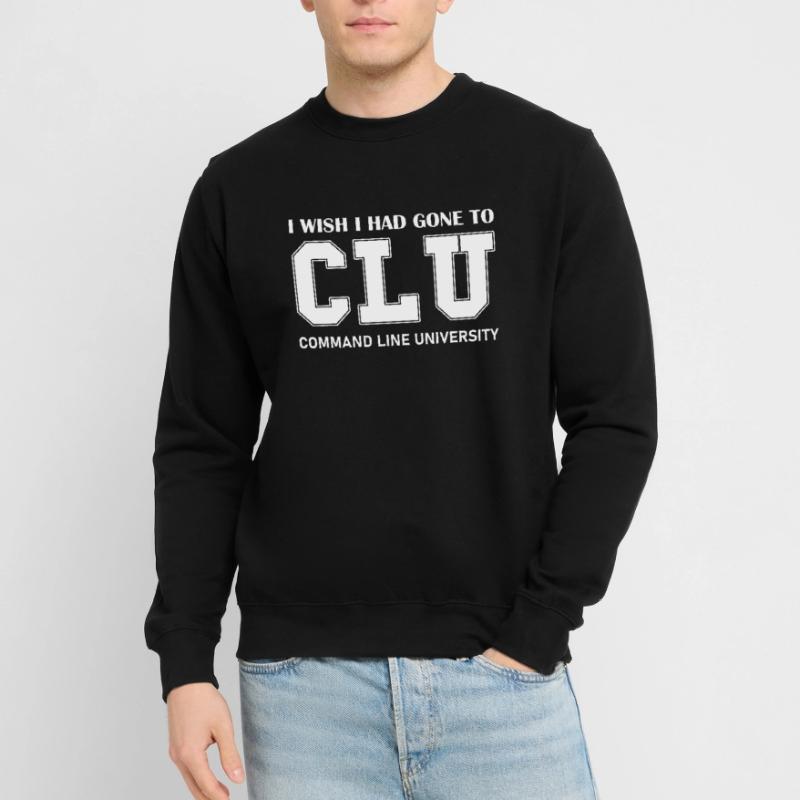 Command Line University Funny For Linux Admins and Unisex Pullover