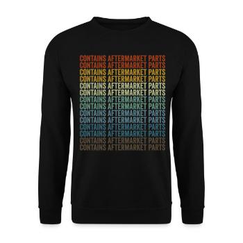 Includes Aftermarket Parts Amputee Patient - Unisex Sweatshirt - black - Front - Alina (178cm) & Michal (187cm)