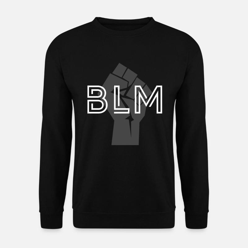Black Lives Matter Ally - Unisex Sweatshirt - black