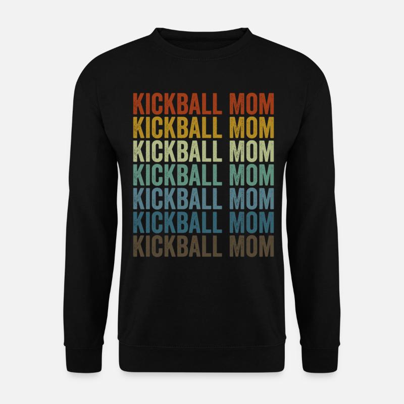 Kickball Mama Kickball Player Mama - Unisex Sweatshirt - black