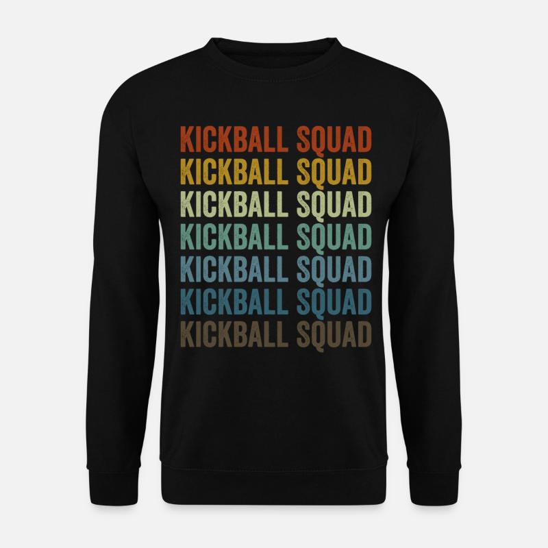 Kickball Squad Kickball Player - Unisex Sweatshirt - black