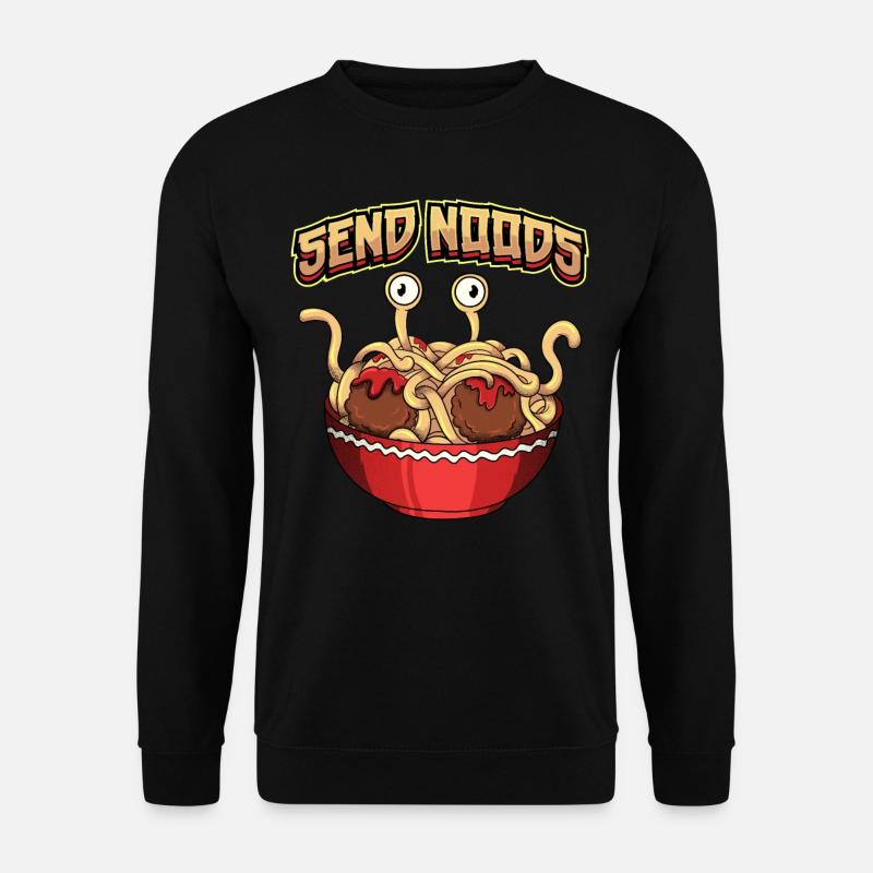 Flying Spaghetti Monster Pastafari Pastafari - Unisex Sweatshirt - black