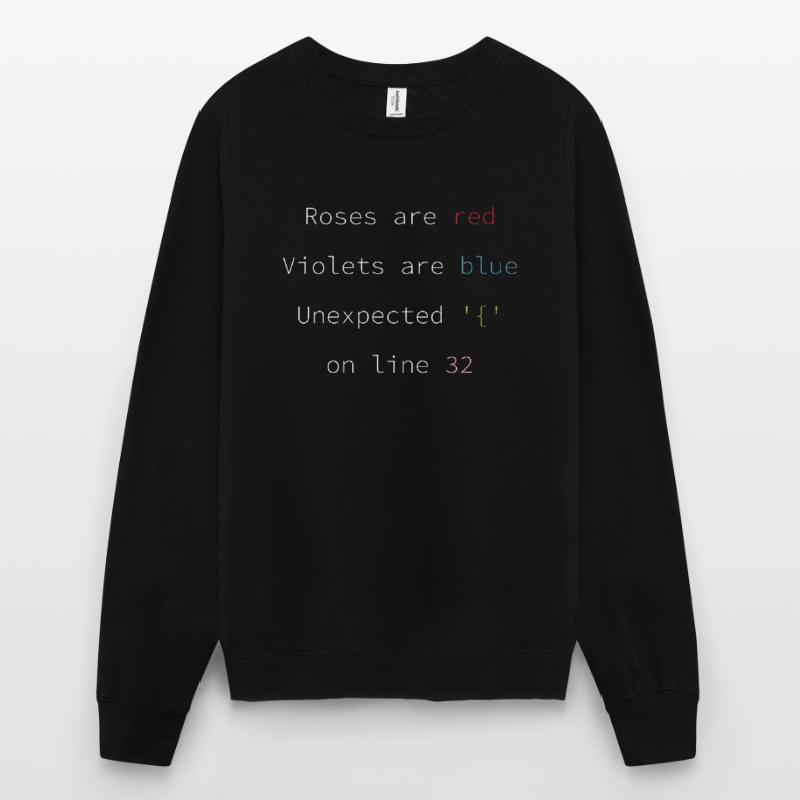 Funny Error Code Software Developer Unisex Sweatshirt