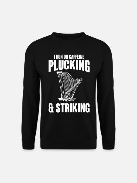 Harpist Harpist - Unisex Sweatshirt - black