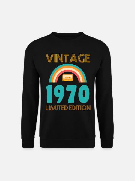Limited Edition 1970 - Unisex Sweatshirt - black