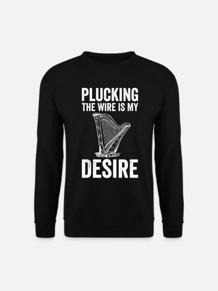 Harpist Harpist - Unisex Sweatshirt - black