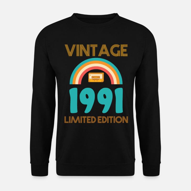 Édition limitée 1991 - Sweat-shirt Unisexe - noir