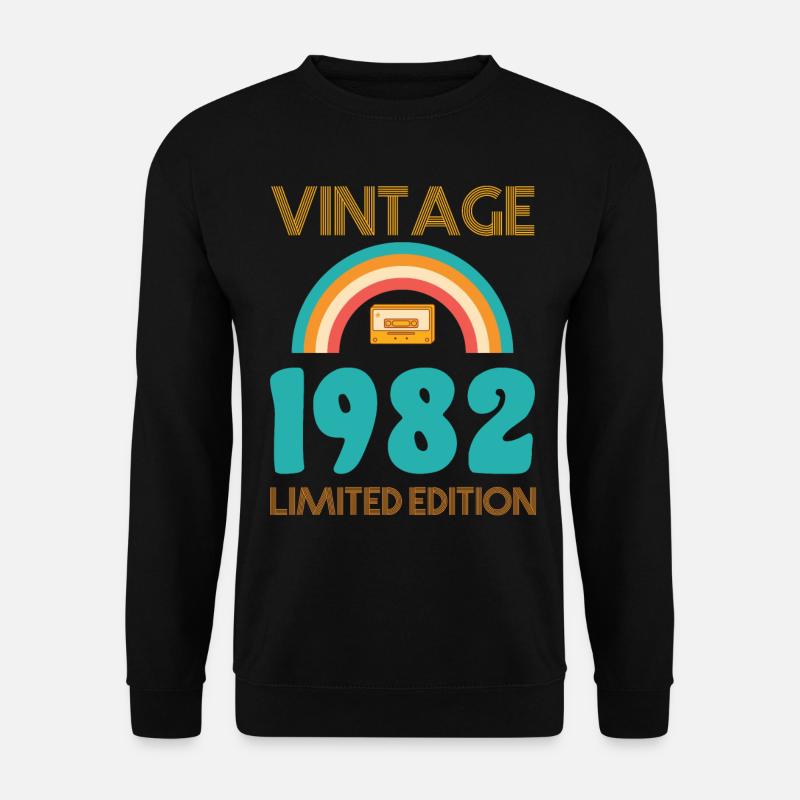 Retro Classic 1982 - Unisex Sweatshirt - black