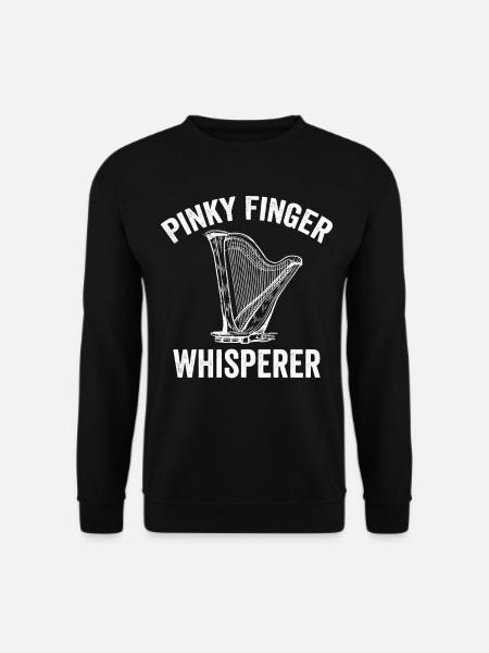 Harpist Harpist - Unisex Sweatshirt - black