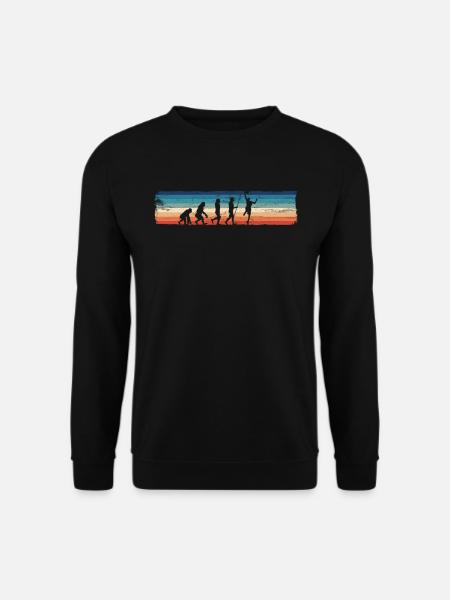 Évolution du basketball — - Sweat-shirt Unisexe - noir