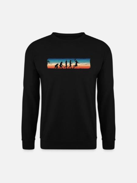 Evolution of Basketball — Basketball - Unisex Sweatshirt - black