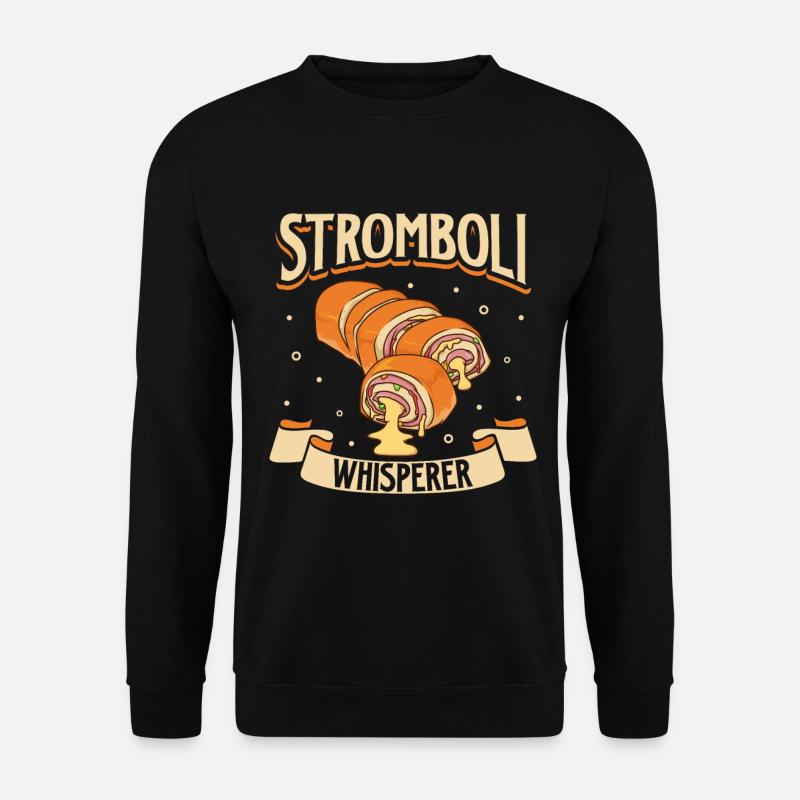 Stromboli Flüsterer - Unisex Pullover - Schwarz