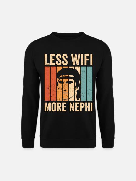 Funny Mormon missionary LDS - Unisex Sweatshirt - black