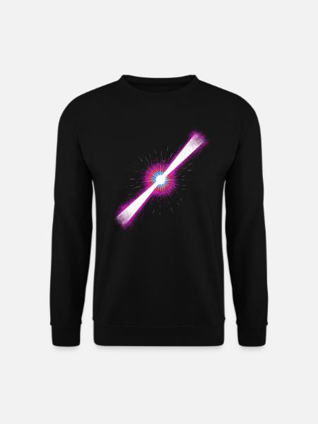 Gamma-ray burst - Unisex Sweatshirt - black