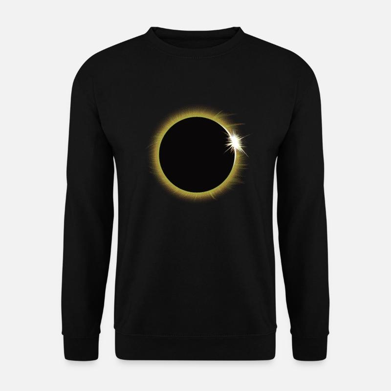 Solar eclipse - Unisex Sweatshirt - black