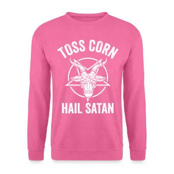 Lustiges Cornhole Corn Hole - Unisex Pullover - Pink - Vorne
