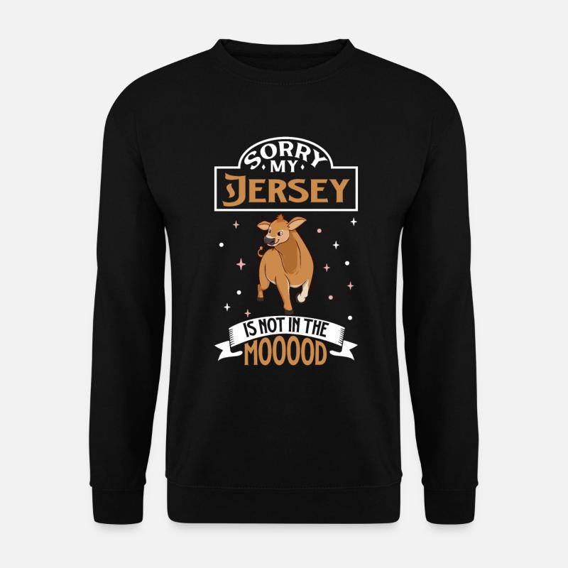 Pas d’humeur - Jersey - Sweat-shirt Unisexe - noir