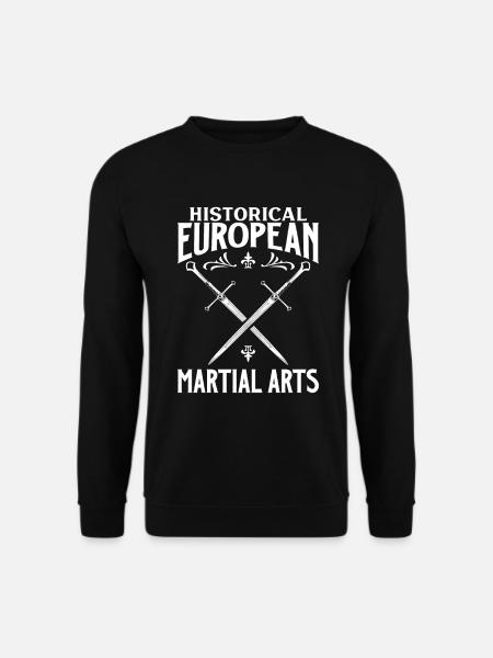 Swordsman - HEMA - Unisex Sweatshirt - black